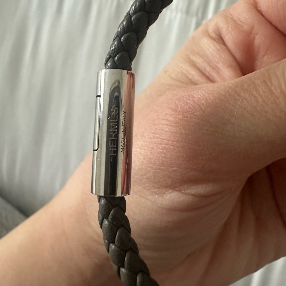 Hermes Goliath bracelet leather